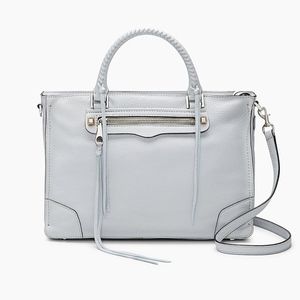 NWT: Rebecca Minkoff Regan Satchel Tote